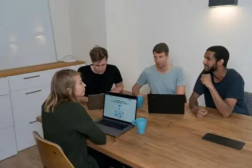 Team Working Mtg - Services Page-T